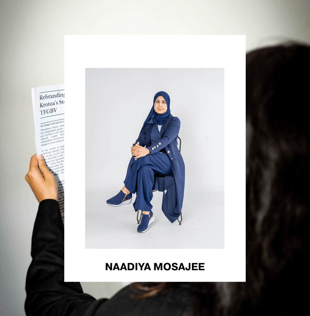 Cyber Safety minister portrait